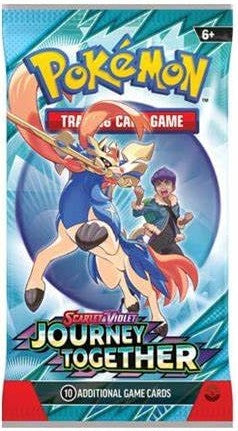 Journey Together Booster Pack *bundle fresh*