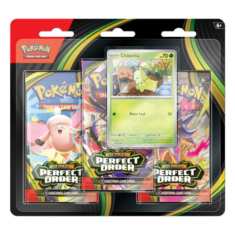 Perfect Order Tech Sticker Pack