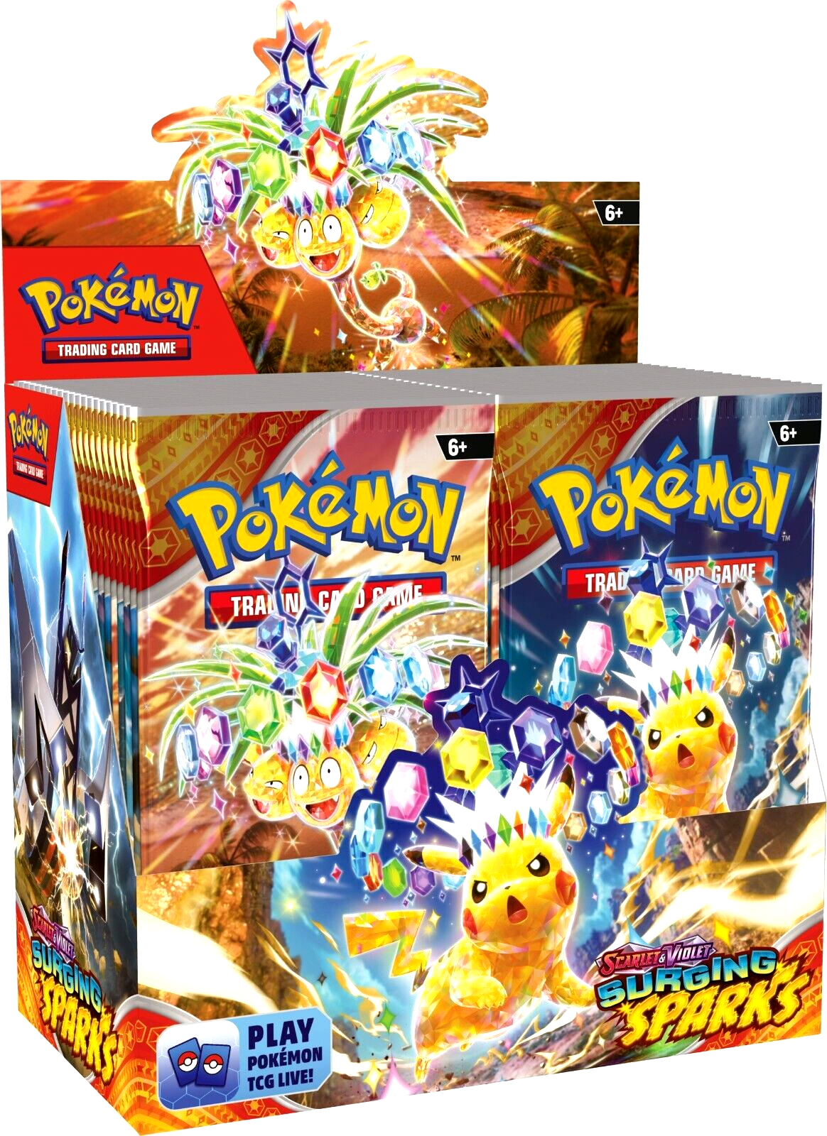 Surging Sparks Booster Pack *box fresh* COMING SOON