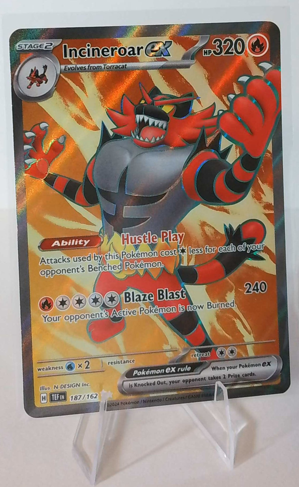 Incineroar