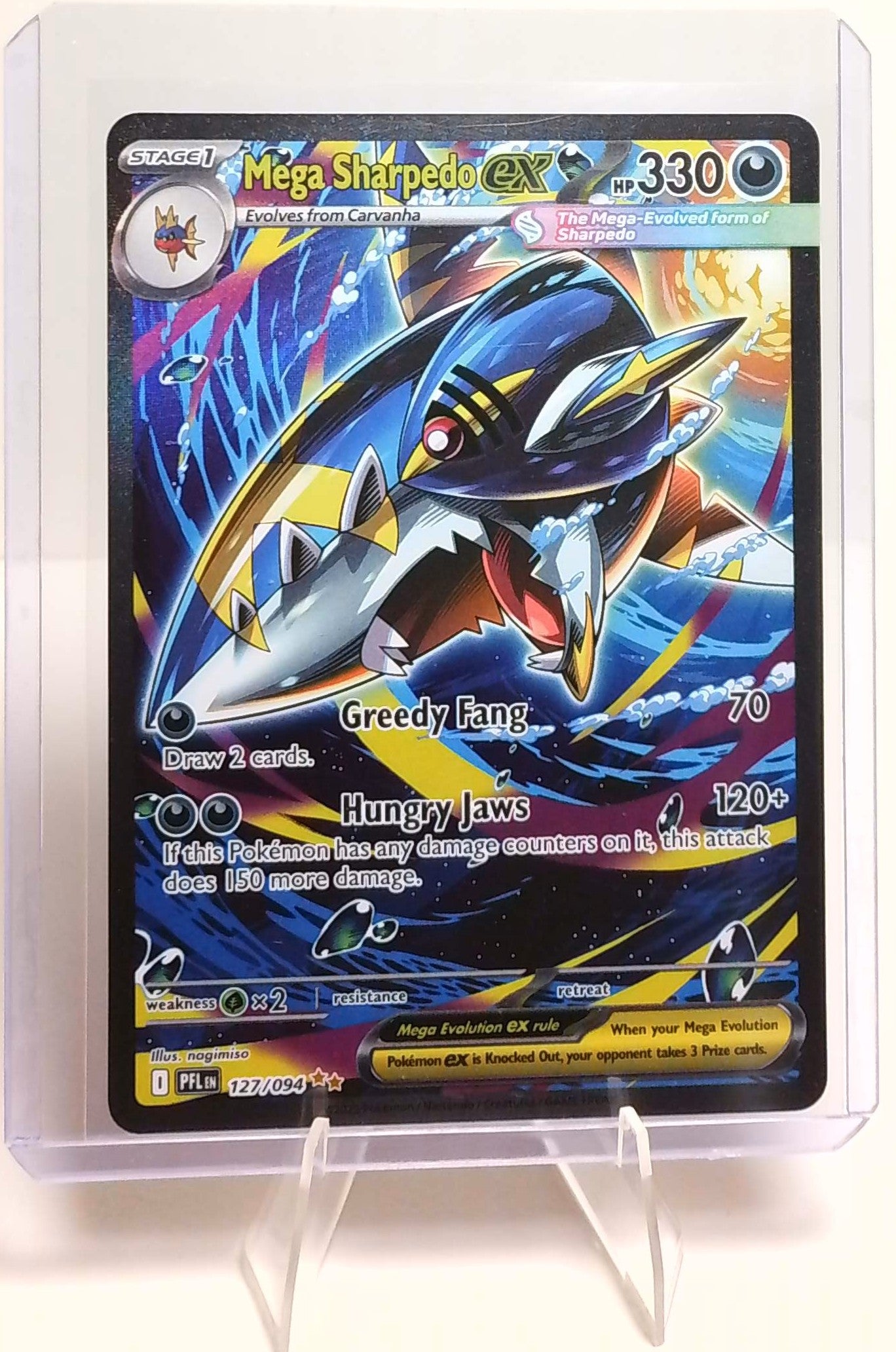 Mega Sharpedo ex