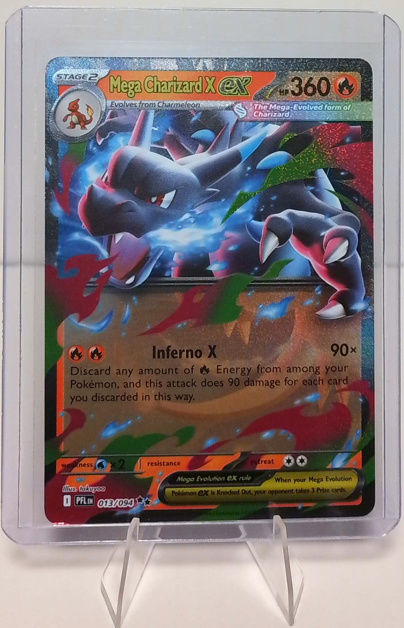 Mega Charizard X ex