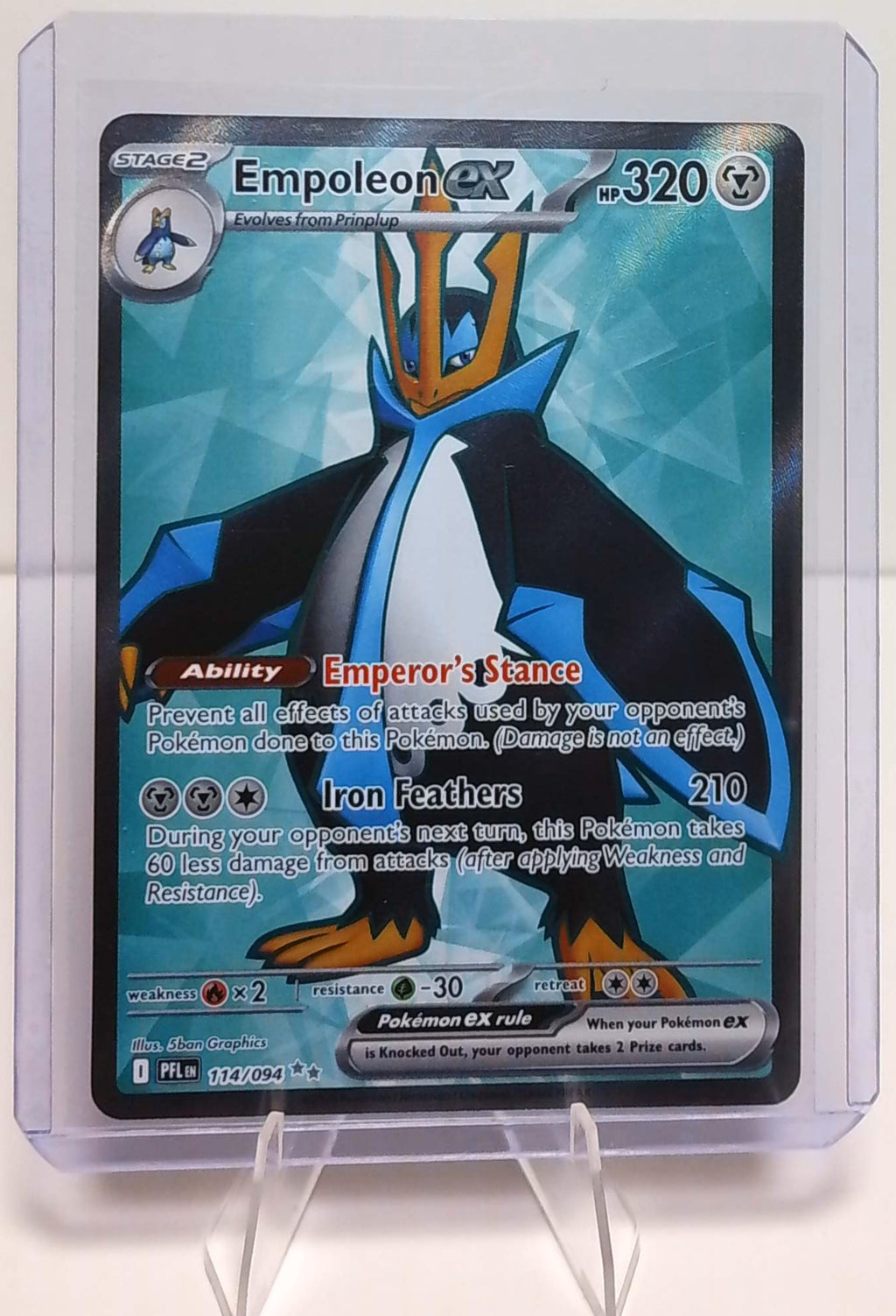 Empoleon ex