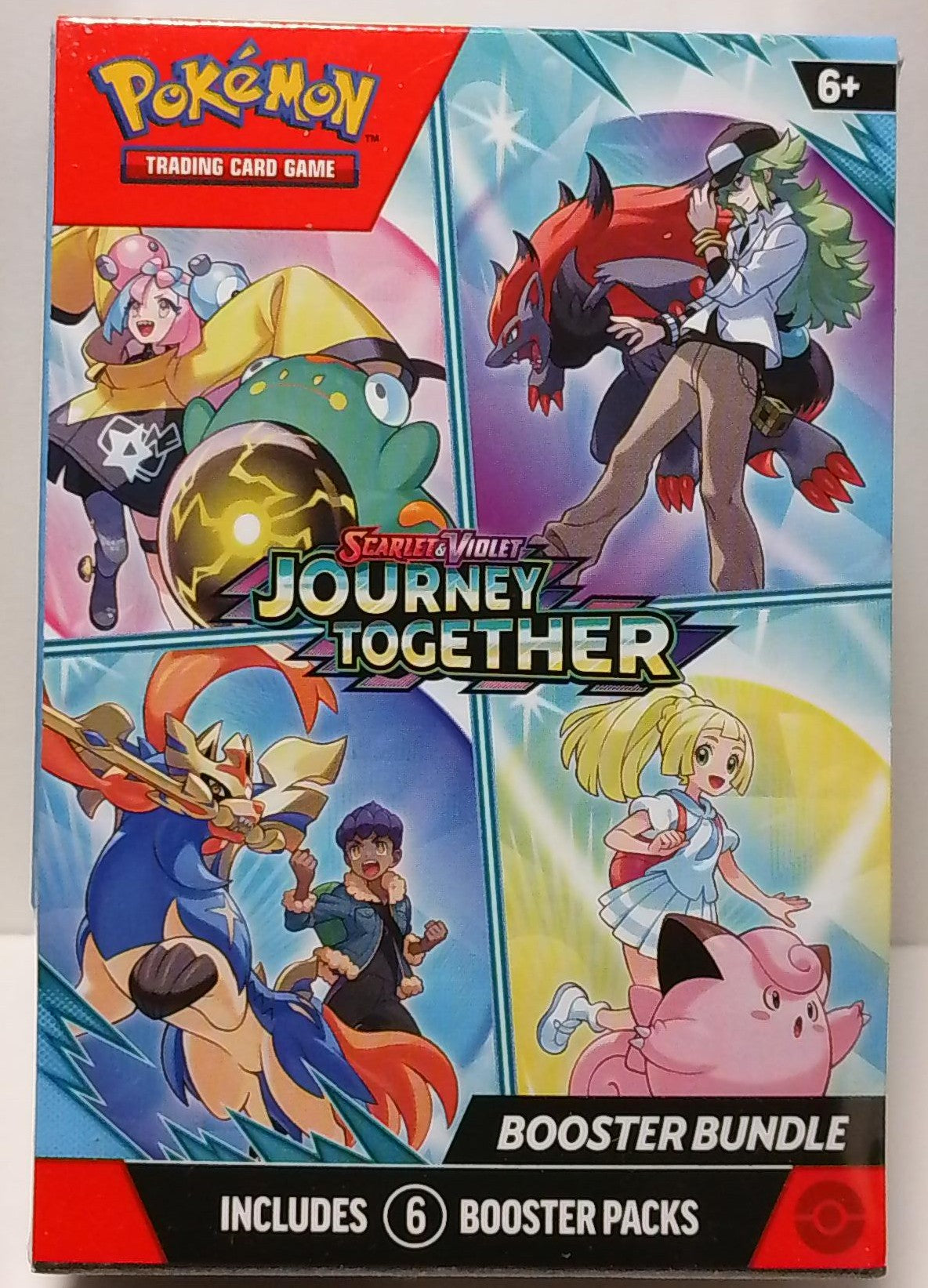 Journey Together Booster Pack *bundle fresh*