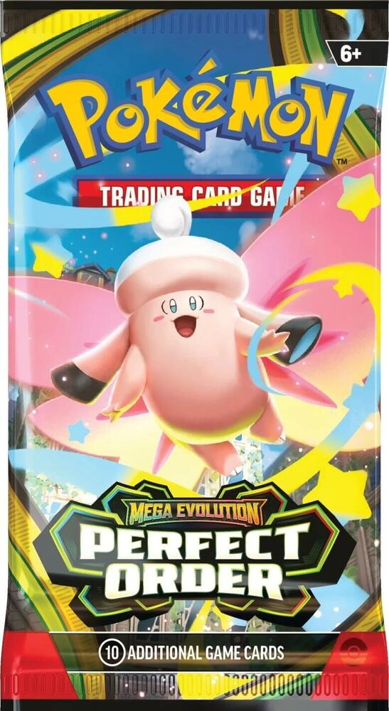 Perfect Order Booster Pack *bundle fresh*