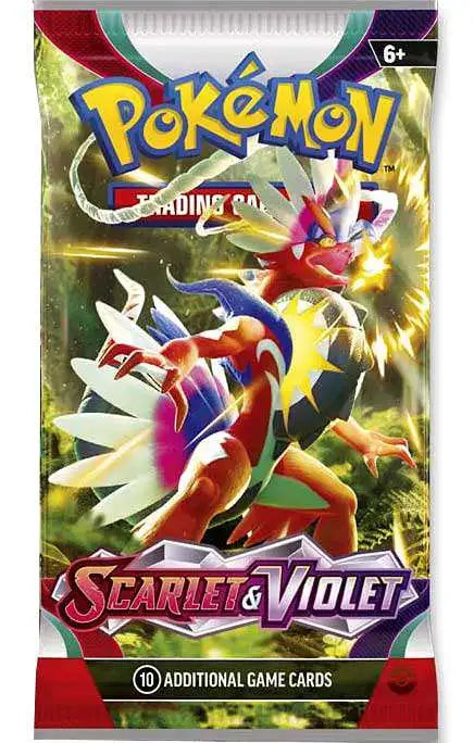 Scarlet & Violet Base Set Booster Pack *box fresh*
