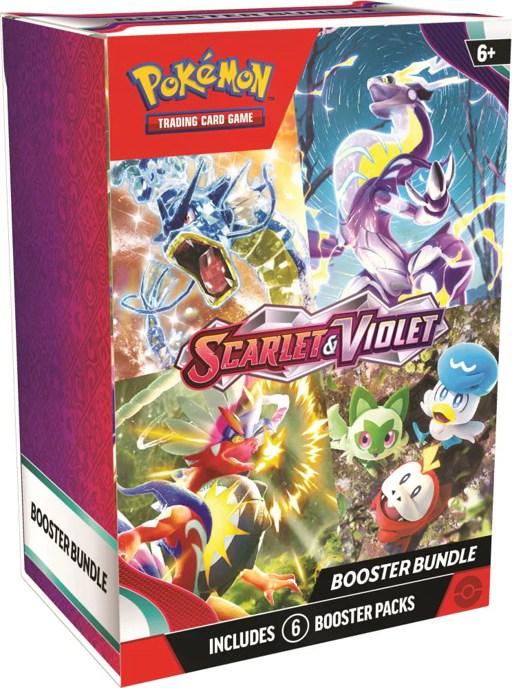 Scarlet & Violet Base Set Booster Pack *box fresh*